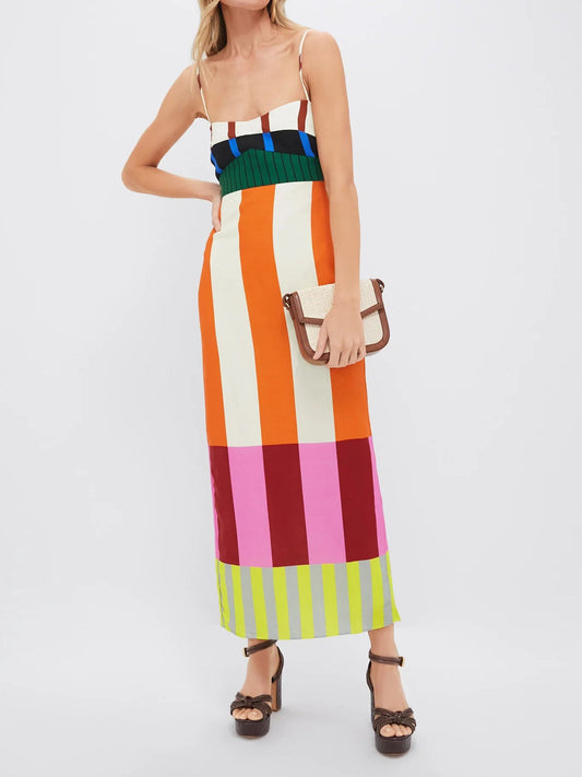 Sunset Rhythm Dress